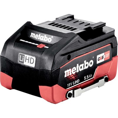 Metabo DS LIHD 624990000 Szerszám akku 18 V 5.5 Ah Lítiumion