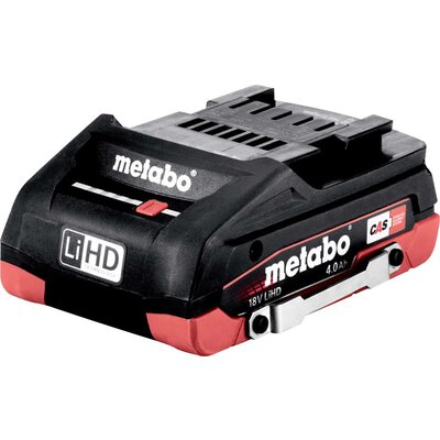 Metabo LiHD Akkupack DS 18 V - 4,0 Ah AIR COOLED 624989000 Szerszám akku 18 V 4.0 Ah Lítiumion