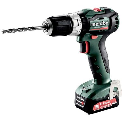 Metabo PowerMaxx SB 12 BL -Akkus ütvefúró-csavarozó