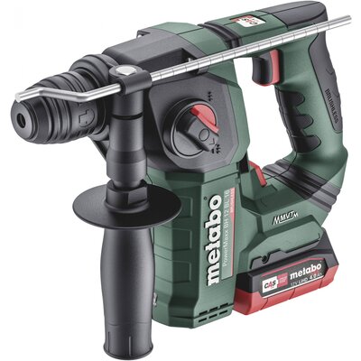 Metabo PowerMaxx BH 12 BL 16 600207800 Akkus fúrókalapács 12 V 4 Ah LiHD