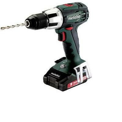 Metabo SB 18 LT Compact -Akkus ütvefúrógép 2. akkuval, Tartozékokkal