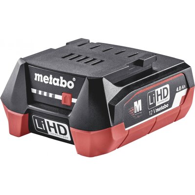 Metabo 625349000 Szerszám akku 12 V 4.0 Ah Lítiumion