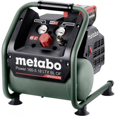 Metabo Power 160-5 18 LTX BL OF Akkus sűrített levegős kompresszor 5 l 8 bar