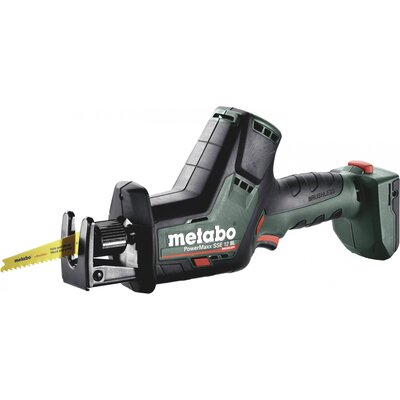 Metabo POWERMAXX SSE 12 BL Akkus kardfűrész 602322840 akku nélkül, Hordtáskával 12 V