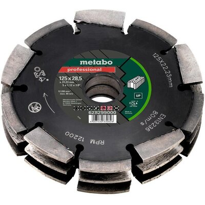 Metabo 628299000 Horonymaró Keményfém Hossz 175 mm Átmérő 125 mm 1 db