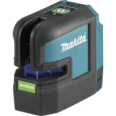 Makita Keresztvonalas lézer Kalibrált (ISO) Hatótáv (max.): 35 m