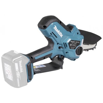 Makita DUC101Z Akku Mikro láncfűrész Akku nélkül 320 W Penge hossza 100 mm