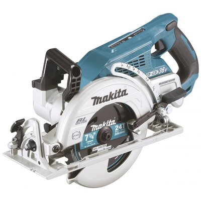 Makita DRS780Z Akkus kézi körfűrész Vágási mélység max. (90°) 65 mm akku nélkül, töltő nélkül 18 V