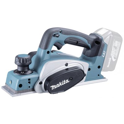 Makita Akkus gyalu akku nélkül Gyaluszélesség: 82 mm 18 V