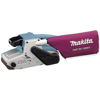 Makita 9404J Szalagcsiszoló 1010 W Szalag szélessége 100 mm Szalag hossza 610 mm