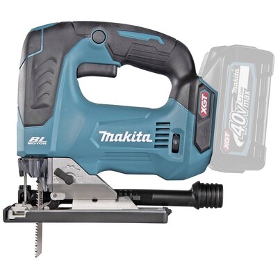 Makita JV002GZ Akkus asztali fűrész JV002GZ kefe nélkül, akku nélkül, töltő nélkül 800 W 40 V