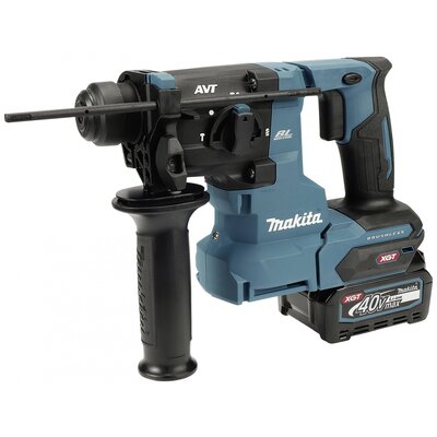 Makita HR010GD201 SDS-Plus-Akkus kombi kalapács 40 V 2.5 Ah Lítiumion 2. akkuval, Töltővel