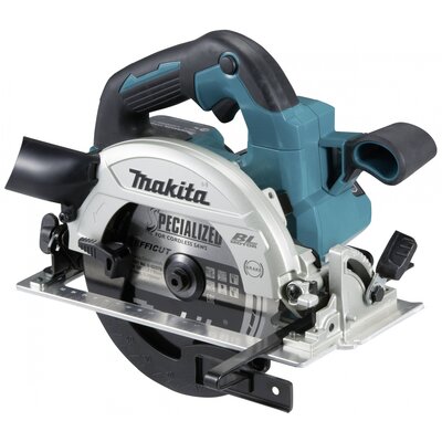 Makita DHS660Z Akkus kézi körfűrész Vágási mélység max. (90°) 57 mm akku nélkül 18 V