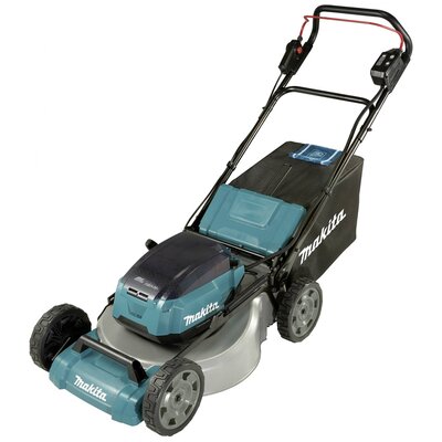 Makita DLM534Z Akku Fűnyíró Akku nélkül, töltő nélkül 2x18 V Vágási szélesség (max.) 53 cm