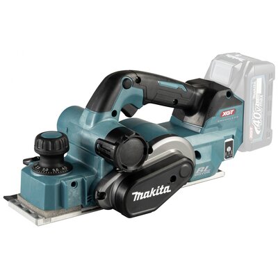 Makita KP001GZ Akkus gyalu akku nélkül, töltő nélkül Gyaluszélesség: 82 mm Hajtási mélység (max.): 50 mm