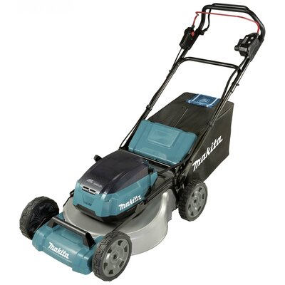 Makita Akku Fűnyíró Akku nélkül, töltő nélkül 2x18 V Vágási szélesség (max.) 53 cm