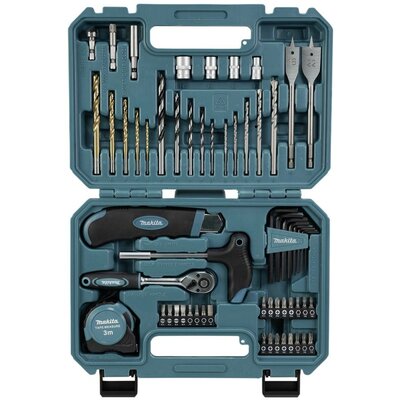 Makita E-15095 60 részes Fúró és bit készlet