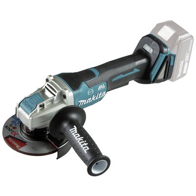 Makita DGA520ZX1 Akkus sarokcsiszoló 125 mm kefe nélkül 18 V