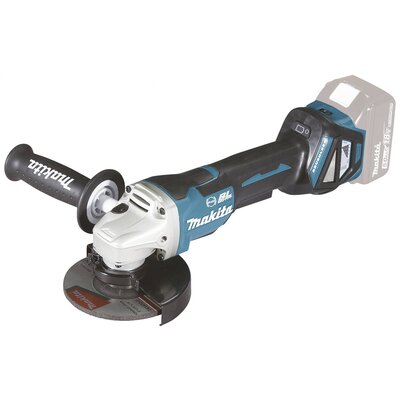 Makita DGA517Z Akkus sarokcsiszoló 125 mm akku nélkül 18 V