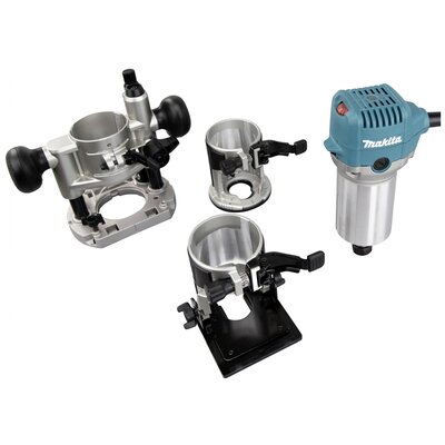 Makita Többfunkciós maró RT0702CX2J Tartozékokkal 710 W