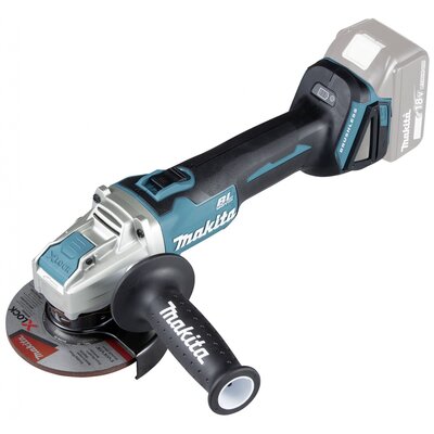 Makita DGA521ZX1 Akkus sarokcsiszoló 125 mm kefe nélkül 18 V