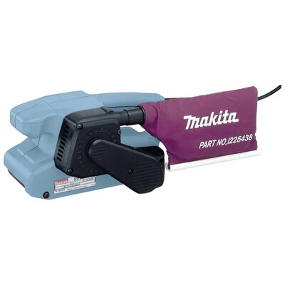 Makita 9911J Szalagcsiszoló 650 W Szalag szélessége 76 mm Szalag hossza 457 mm