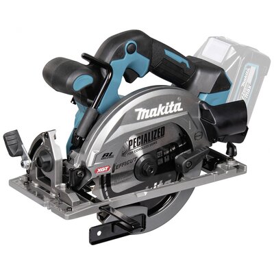 Makita HS012GZ Akkus kézi körfűrész Vágási mélység max. (90°) 57 mm akku nélkül, töltő nélkül 1300 W 40 V