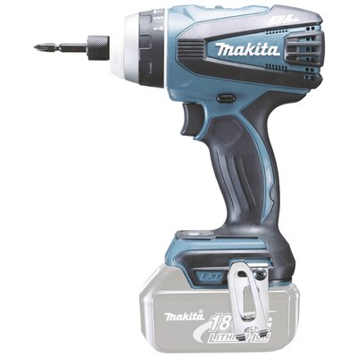 Makita DTP141Z Akkus ütvecsavarozó 18 V Vele szállított akkuk száma Lítiumion akku nélkül