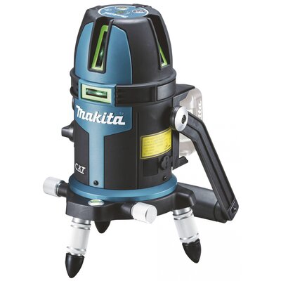 Makita Multi vonallézer Önszintező Hatótáv (max.): 10 m