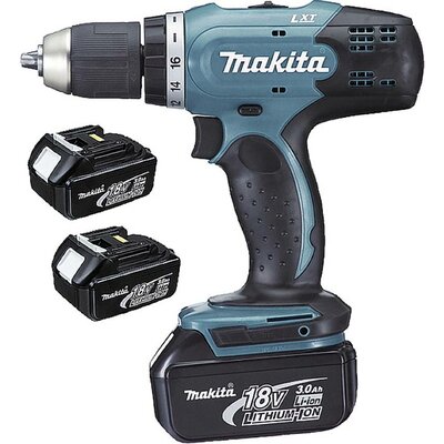 Makita DDF453RF3J Akkus csavarozó 18 V 3.0 Ah Lítiumion