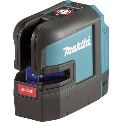 Makita Keresztvonalas lézer Kalibrált (ISO) Hatótáv (max.): 25 m