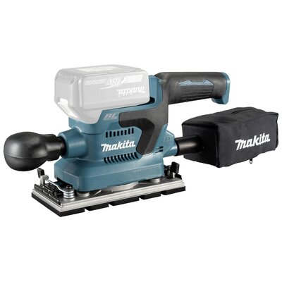 Makita DBO382Z DBO382Z Akkus rezgőcsiszoló akku nélkül, töltő nélkül 18 V