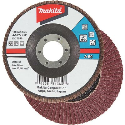 Makita D-27109 Felületcsiszoló korong Ø 125 mm 1 db