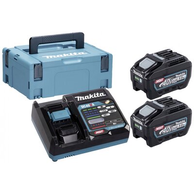 Makita 191V35-5 Szerszámakku és töltő 40 V 5.0 Ah Lítiumion