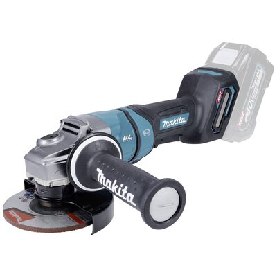 Makita GA050GZ Akkus sarokcsiszoló 125 mm kefe nélkül, akku nélkül, töltő nélkül 2300 W 40 V