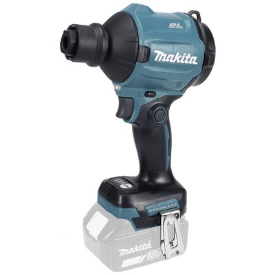 Makita DAS180Z Akkus levegőfújó Légáramoltatás 1.1 m³/perc Légsebesség 200 m/s Lítiumion 18 V akku nélkül, töltő nélkül