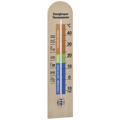 TFA Dostmann Energiespar-Thermometer Hőmérő Natúr