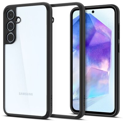 SPIGEN Ultra Hybrid tok SAMSUNG A55 5G matt fekete