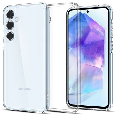 SPIGEN Ultra Hybrid tok SAMSUNG A55 5G transparent szürke