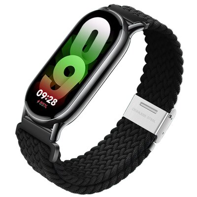 FORCELL F-DESIGN FX5 szíj a Xiaomi Mi Band 8-hoz fekete