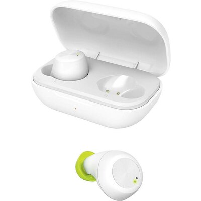 Hama HiFi In Ear fejhallgató Bluetooth® Stereo Fehér