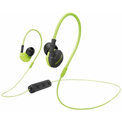 Hama Freedom Athletics HiFi In Ear fejhallgató Bluetooth® Stereo Fekete/sárga