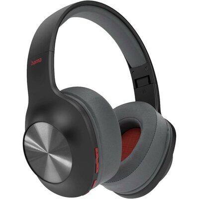 Hama Spirit Calypso HiFi Over Ear headset Bluetooth® Stereo Fekete Összehajtható, Headset, Hangerő szabályozás