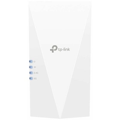 TP-LINK RE3000X(DE) Single WLAN hatótáv növelő 2400 MBit/s 2.4 GHz, 5 GHz