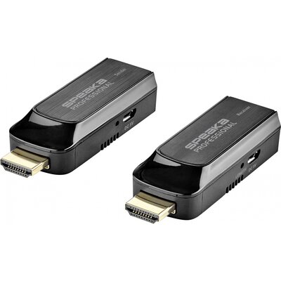 HDMI extender, hatótáv növelő, max. 50 m Speaka Professional