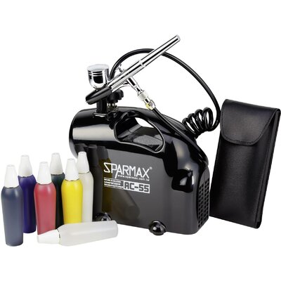 Sparmax SK-55 SK-55 Kezdő festékszóró készlet Kompresszorral Double Action