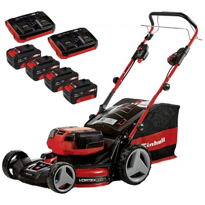 Einhell GP-CM 36/47 S HW Li (4x4,0Ah) Akku Fűnyíró 4000 mAh 18 V Vágási szélesség (max.) 47 cm