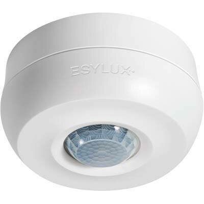 ESYLUX EB10430497 Falra szerelhető Mennyezeti mozgásérzékelő 360 ° Fehér IP40