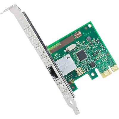 Intel Intel Ethernet Server Adapter I210-T1 - Hálózati adapter 1 GBit/s LAN (10/100/1000 MBit/s), PCI-Express