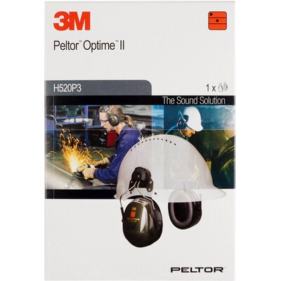 3M Peltor Optime II H520P3E Hallásvédő fültok 31 dB EN 352-1, EN 352-3:2002 1 db